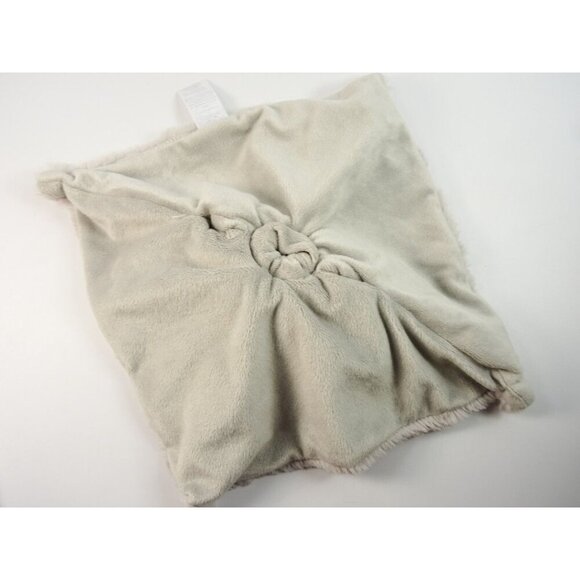 Gingerlilly Australia Bunny Rabbit Lovey Security Blanket Gray Crinkly Ears - Picture 2 of 6
